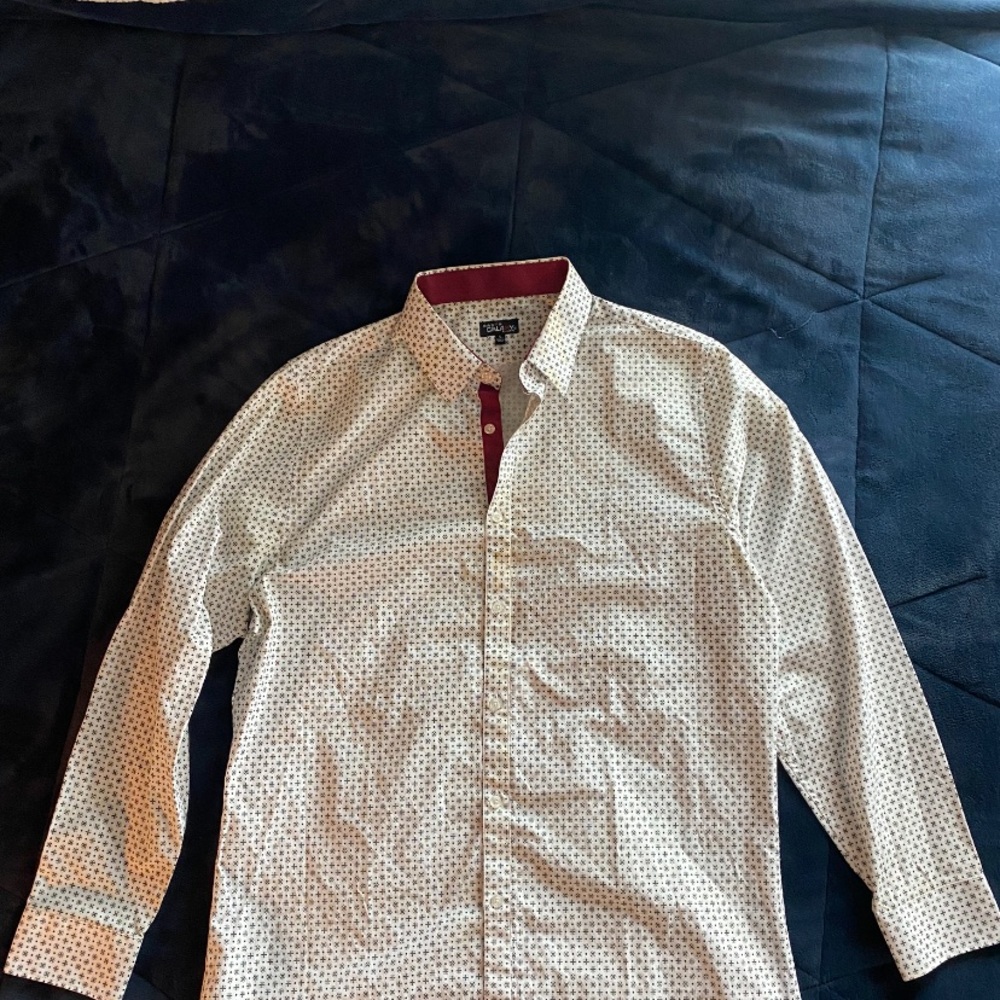 Galaxy collar neck shirt